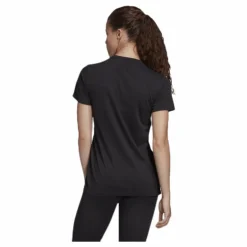 W Badge Of Sport Cotton Tee - Regular Fit Black