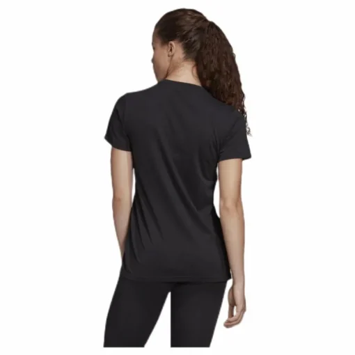 W Badge Of Sport Cotton Tee - Regular Fit Black