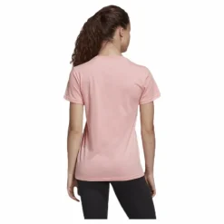 W Badge Of Sport Cotton Tee - Regular Fit Glory Pink