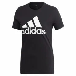 W Badge Of Sport Cotton Tee - Regular Fit Black