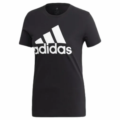 W Badge Of Sport Cotton Tee - Regular Fit Black