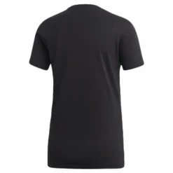 W Badge Of Sport Cotton Tee - Regular Fit Black
