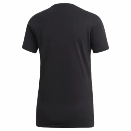 W Badge Of Sport Cotton Tee - Regular Fit Black