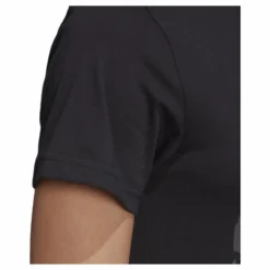W Badge Of Sport Cotton Tee - Regular Fit Black