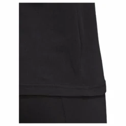 W Badge Of Sport Cotton Tee - Regular Fit Black