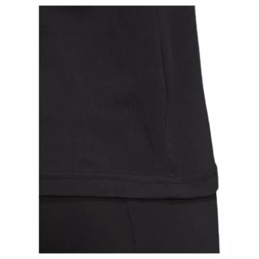 W Badge Of Sport Cotton Tee - Regular Fit Black