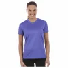 W Base Cool T-Shirt Purple