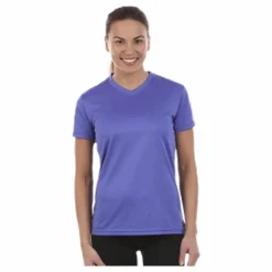 W Base Cool T-Shirt Purple