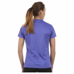 W Base Cool T-Shirt Purple