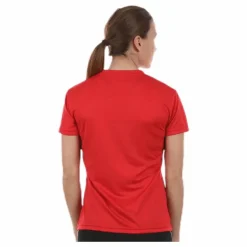 W Base Cool T-Shirt Red