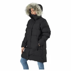 W Blossom Puffy P Black