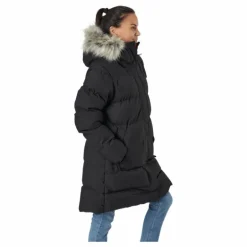 W Blossom Puffy P Black