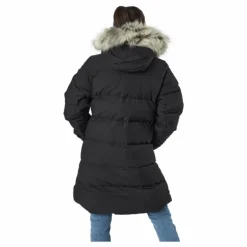 W Blossom Puffy P Black