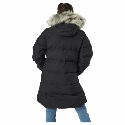 W Blossom Puffy P Black