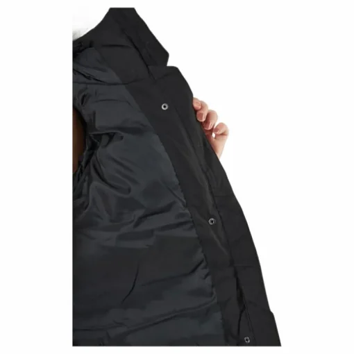 W Blossom Puffy P Black