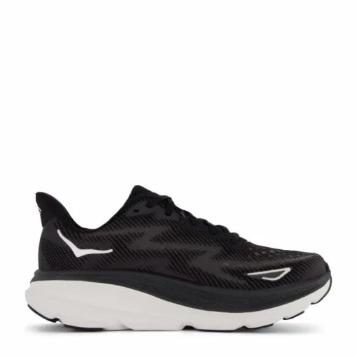 W Clifton 9 Black / White