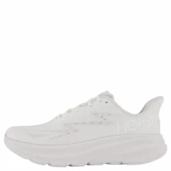 W Clifton 9 White / White