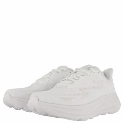 W Clifton 9 White / White