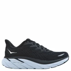 W Clifton 8 Wide Black / White
