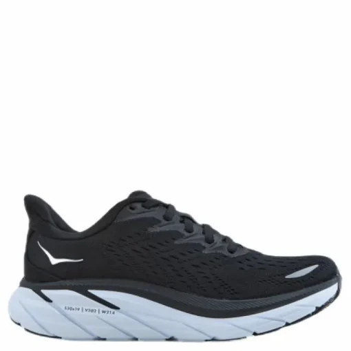 W Clifton 8 Wide Black / White