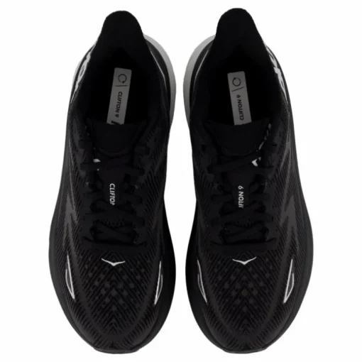 W Clifton 9 Wide Black / White