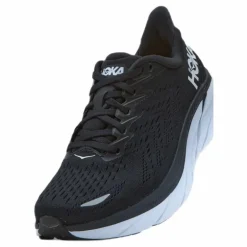 W Clifton 8 Wide Black / White