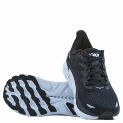W Clifton 8 Wide Black / White