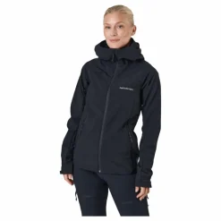 W Explore Hood Jacket Black