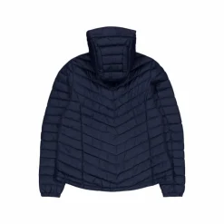 W Frost Down Hood Jacket Blue Shadow