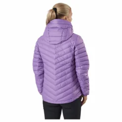 W Frost Down Hood Jacket Action Lilac