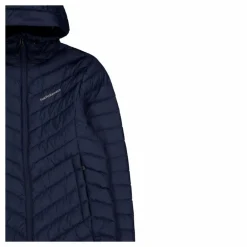 W Frost Down Hood Jacket Blue Shadow
