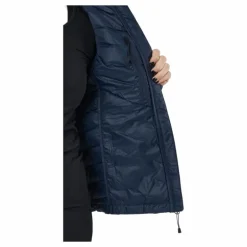 W Frost Down Hood Jacket Blue Shadow