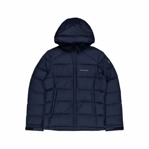W Frost Down Jacket Blue Shadow