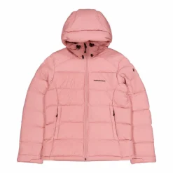 W Frost Down Jacket Warm Blush