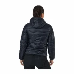 W Helium Down Hood Jacket Black
