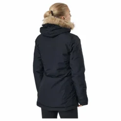 W Hooded Parka Black