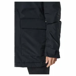 W Hooded Parka Black