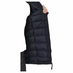 W Hooded Parka Black