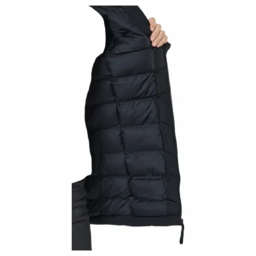 W Hooded Parka Black