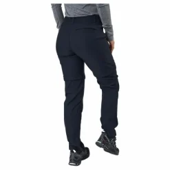 W Iconiq Zip Off Pants Black