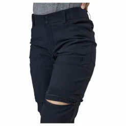 W Iconiq Zip Off Pants Black