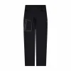 W Light Ss Scale Pants Black