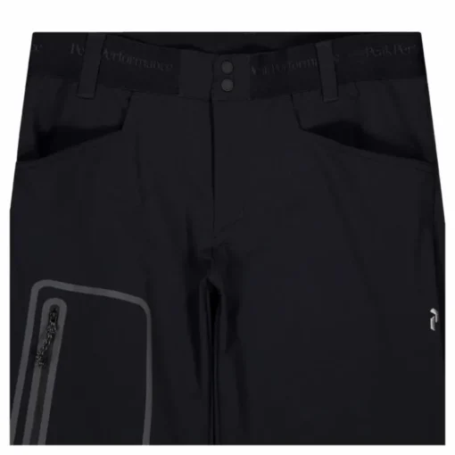 W Light Ss Scale Pants Black
