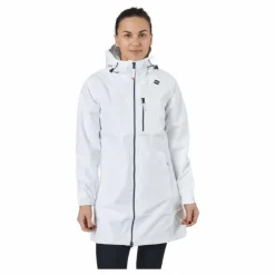 W Long Belfast Jacket 002 White
