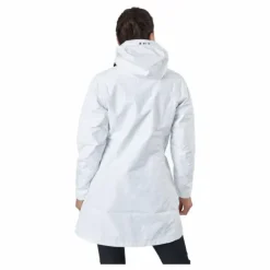W Long Belfast Jacket 002 White