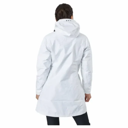 W Long Belfast Jacket 002 White