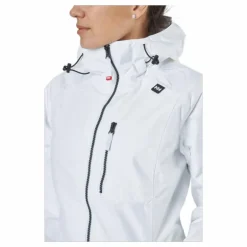 W Long Belfast Jacket 002 White