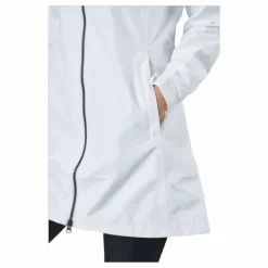 W Long Belfast Jacket 002 White