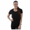 W Loose Tee Black