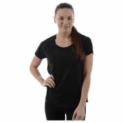 W Loose Tee Black
